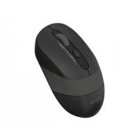 A4 TECH FG10S (Grey) SILENT FSTYLER 2,4Ghz  Kablosuz Optik Mouse, 10-15Metre, 4 Buton, Nano Alıcı