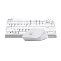 A4-Tech FG1112 Beyaz Q Mini Kablosuz Klavye-Mouse