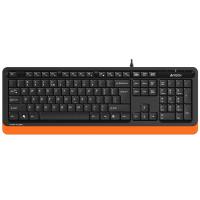A4 TECH FK10 USB Q Trk Siyah/Turuncu Multimedya Klavye