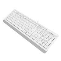 A4 Tech FK10 Q Kablolu MM Klavye Beyaz USB