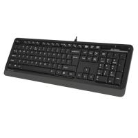 A4 Tech FK10 Q Kablolu MM Klavye Gri USB
