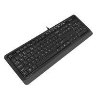 A4 Tech FK10 Q Kablolu MM Klavye Gri USB