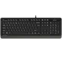 A4 Tech FK10 F Kablolu MM Klavye Gri USB