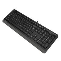 A4 Tech FK10 F Kablolu MM Klavye Gri USB