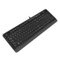 A4 Tech FK10 F Kablolu MM Klavye Gri USB