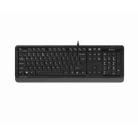 A4-Tech FK10 Q Klavye Gri USB - Multimedya