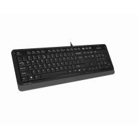 A4-Tech FK10 Q Klavye Gri USB - Multimedya