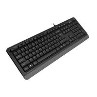 A4 TECH FK10 Gri FSTYLER Türkçe Q USB Kablolu  KLAVYE