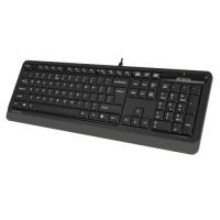 A4 Tech FK10 F Kablolu MM Klavye Gri USB