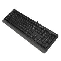 A4 Tech FK10 F Kablolu MM Klavye Gri USB