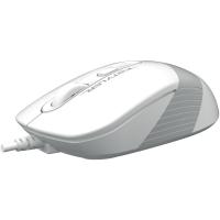 A4-Tech FM10 USB Beyaz Optik Mouse 1600 Dpi