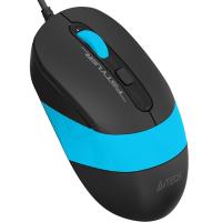 A4-Tech FM10 USB Mavi Optik Mouse 1600 Dpi