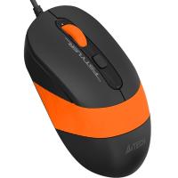 A4-Tech FM10 USB Turuncu Optik Mouse 1600 Dpi