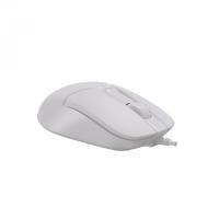 A4 TECH FM12 (Beyaz) FSTYLER 1000DPI, Usb Optik  Mouse