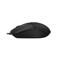 A4 TECH FM12 USB 1000dpi Optic Siyah Mouse