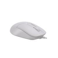 A4 TECH FM12 USB 1000dpi Optic Beyaz Mouse