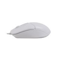 A4 TECH FM12 USB 1000dpi Optic Beyaz Mouse