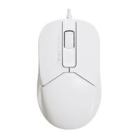 A4-Tech FM12 USB Beyaz Optik Mouse 1000 Dpi