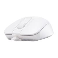 A4-Tech FM12 USB Beyaz Optik Mouse 1000 Dpi
