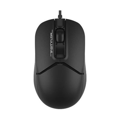 A4-Tech Kablolu Mouse Siyah (FM12-S)