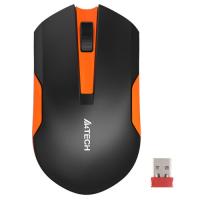A4 Tech G3-200N Kablosuz+USB Black Orange