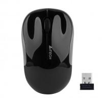 A4 Tech G3-300N-1 Kablosuz+USB PARLAK SİYAH V-TRACK 1000DPI