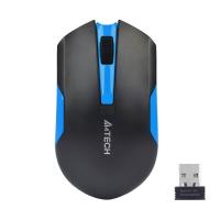 A4-Tech G3-200N Mavi V-Track 1000dPİ Kablosuz Mou