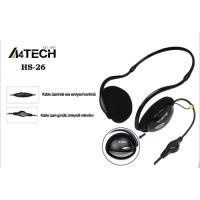A4 Tech HS-26 Enseden Saran Mikrofonlu Kulaklık