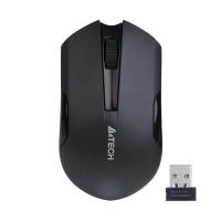 A4 TECH Nano Kablosuz G3-200N 1000 dpi V-Track Siyah Mouse