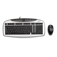 A4-Tech KB-2103D Q Ps2 Klavye Mouse Set /MM