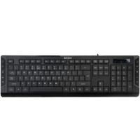 A4 Tech KD-600 Q Multimedya Klavye Siyah USB