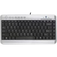 A4 TECH KL-5UP USB Q Trk Mini Siyah Multimedya Klavye