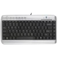 A4 Tech KL-5UP Q Mini Klavye Siyah USB