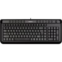 A4 TECH KL-40 F USB M.MEDYA KLAVYE (SİYAH)