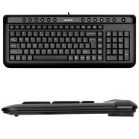 A4 TECH KL-40 F USB M.MEDYA KLAVYE (SİYAH)