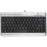 A4 TECH KL-5UP USB Q Trk Mini Siyah Multimedya Klavye