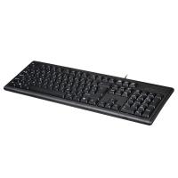 A4 TECH KM-720 USB F Trk Siyah Multimedya Klavye