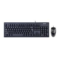 A4 TECH KR-8372 PS/2 Q Trk Optic Mouse Siyah Standart Klavye - Mouse Set
