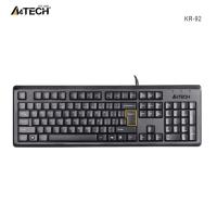 A4 TECH KR-92 USB Q Trk Siyah Multimedya Klavye Suya Dayanıklı