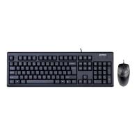A4 Tech KR-8372 Q Klayve Set PS2 Siyah