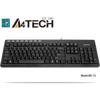 A4 TECH KR-73 PS/2 Q Trk Siyah Multimedya Klavye