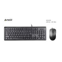 A4-Tech KR-9276 Q Multimedya Klavye Mouse Set USB