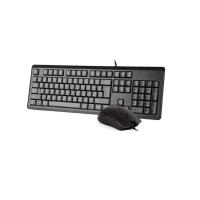 A4-Tech KR-9276 Q Multimedya Klavye Mouse Set USB