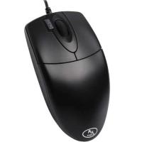 A4 Tech OP620D V-TRACK Usb Optic Siyah Mouse (Her Yüzeyde Çalışır !)