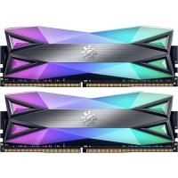 ADATA 16GB (2X8GB) DDR4 3200MHZ RGB DUAL KIT XPG SPECTRIX-DT60 AX4U320038G16A-DT60