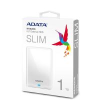 ADATA 1TB 2.5" HV620S AHV620S-1TU31-CWH USB 3.2 Harici Harddisk Beyaz