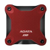 ADATA 2,5" 240gb SD600Q ASD600Q-240GU31-CRD USB 3.2 SSD Taşınabilir Harddisk Kırmızı