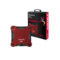 ADATA 2,5" 240gb SD600Q ASD600Q-240GU31-CRD USB 3.2 SSD Taşınabilir Harddisk Kırmızı
