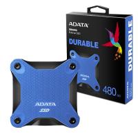 ADATA 2,5" 480gb SD600Q ASD600Q-480GU31-CBL USB 3.2 SSD Taşınabilir Harddisk Mavi
