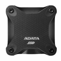 ADATA 2,5" 480gb SD600Q ASD600Q-480GU31-CBK USB 3.2 SSD Taşınabilir Harddisk Siyah